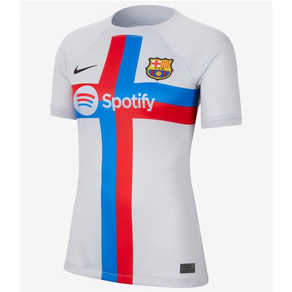 Tailandia Camiseta Barcelona Tercera Equipación Mujer 2022/2023